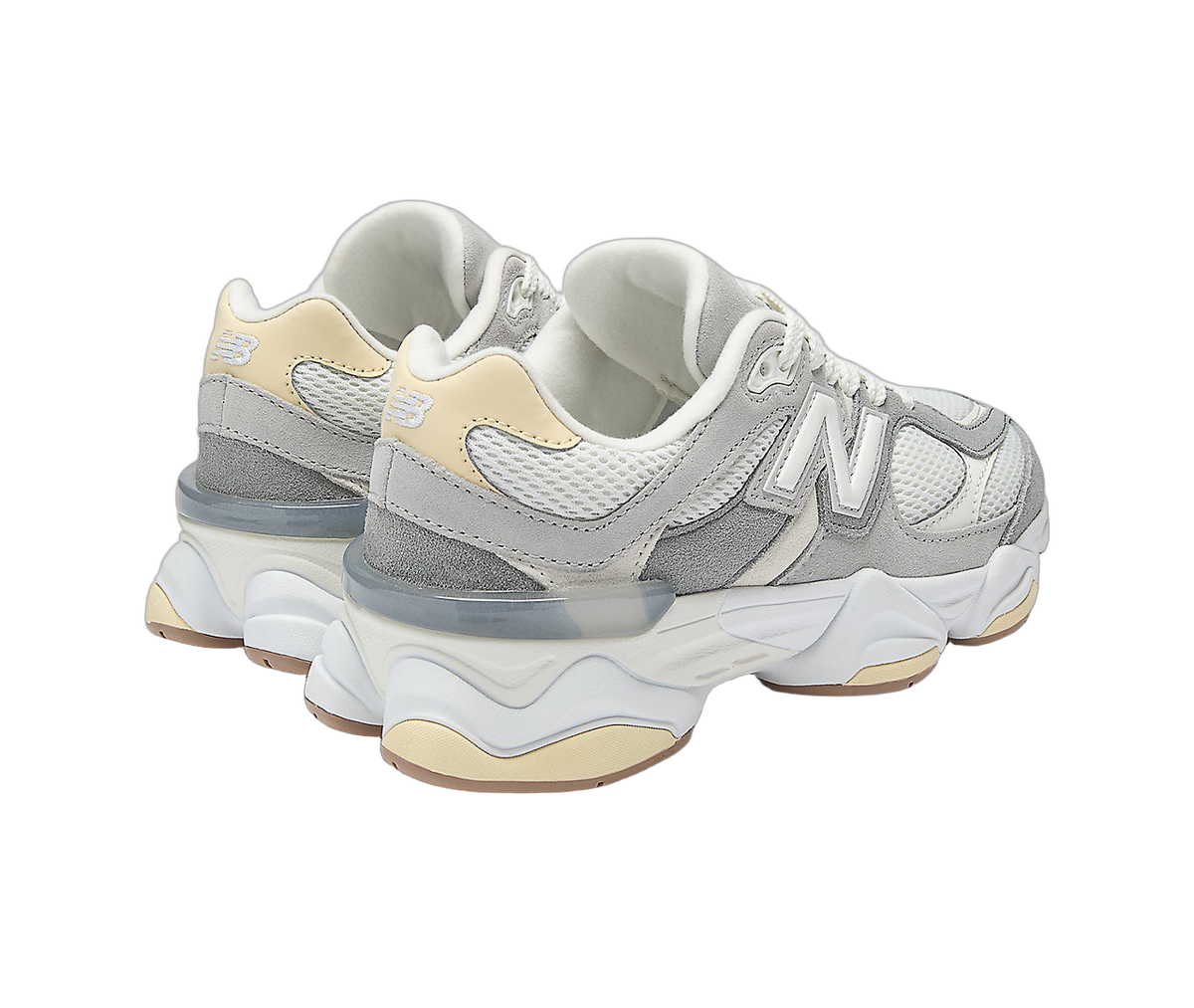 Overkicks - New Balance 9060 Lace Sea Salt Raincloud (GS) (GC9060AB) - imagen 3