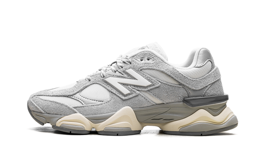 Overkicks - New Balance 9060 Light Grey White (U9060HX) - vista lateral