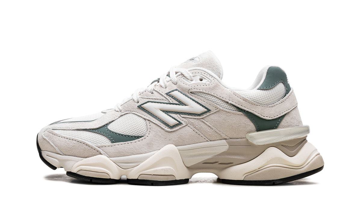 Overkicks - New Balance 9060 Linen Dark Juniper (U9060EEI) - vista lateral