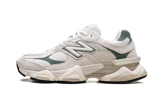 Overkicks - New Balance 9060 Linen Dark Juniper (U9060EEI) - vista lateral