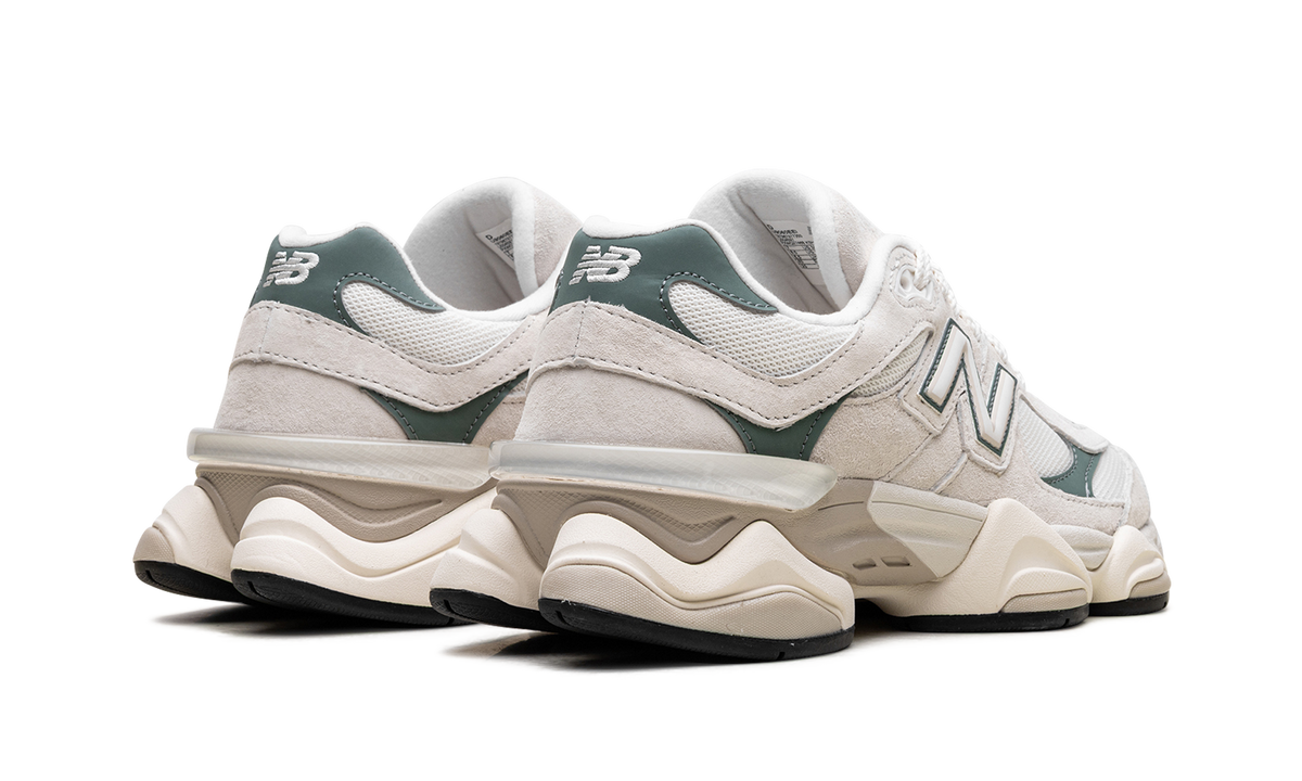Overkicks - New Balance 9060 Linen Dark Juniper (U9060EEI) - par completo