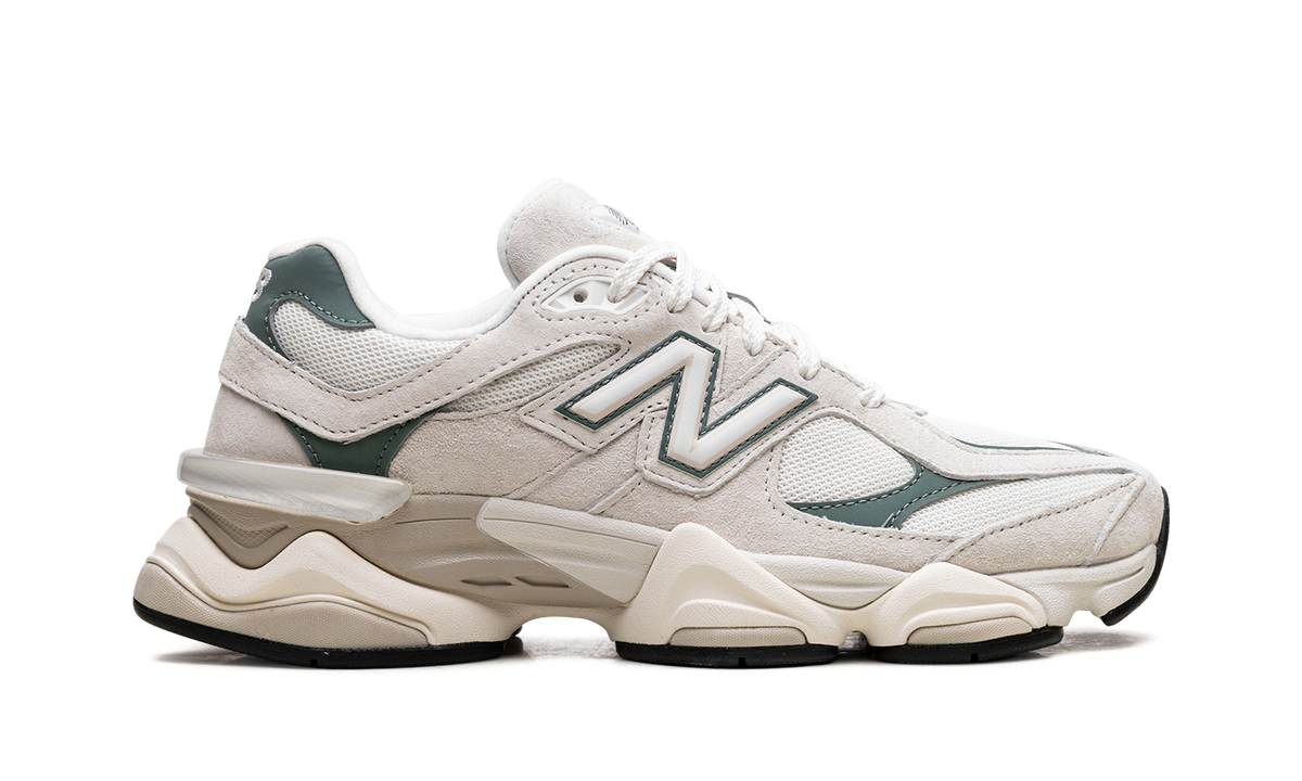 Overkicks - New Balance 9060 Linen Dark Juniper (U9060EEI) - vista superior