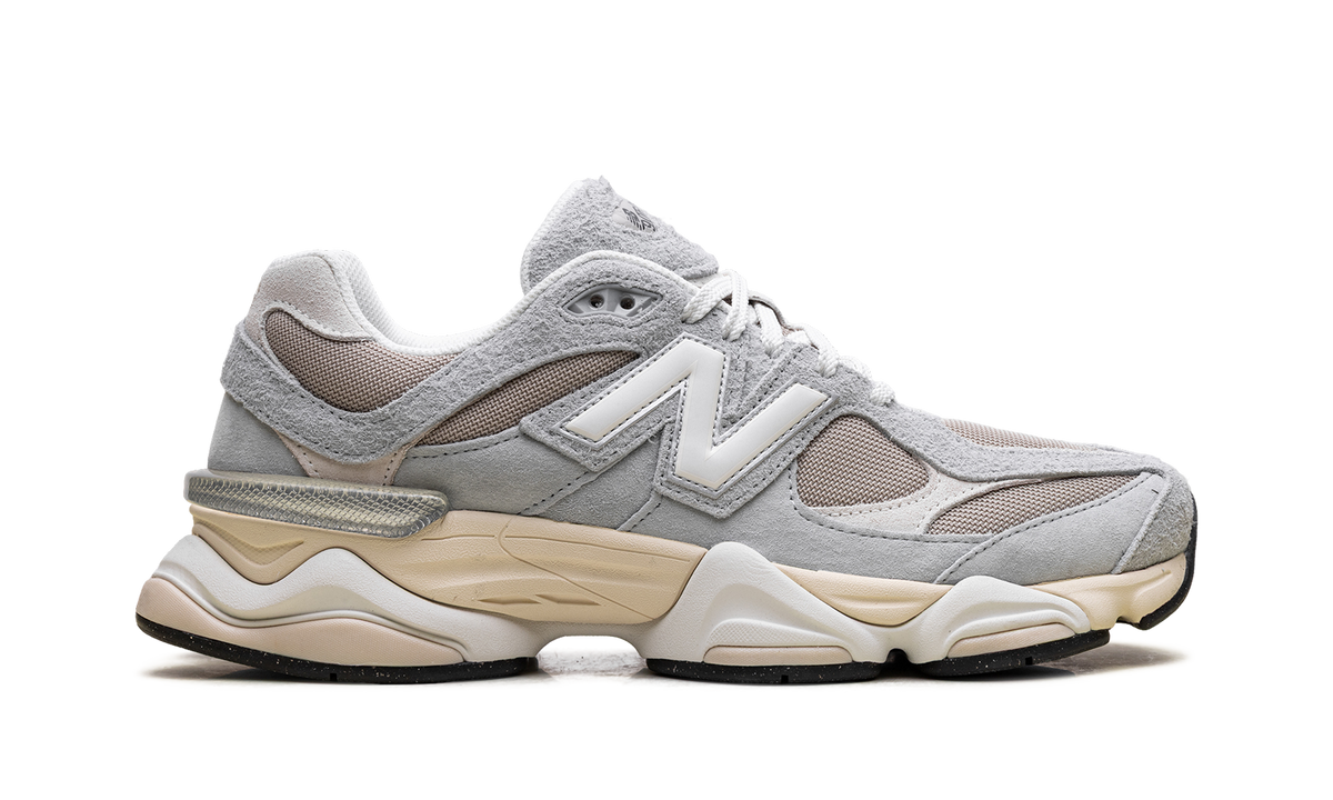 Overkicks - New Balance 9060 Lone Star Grey Stonewar (U9060440) - detalle talón