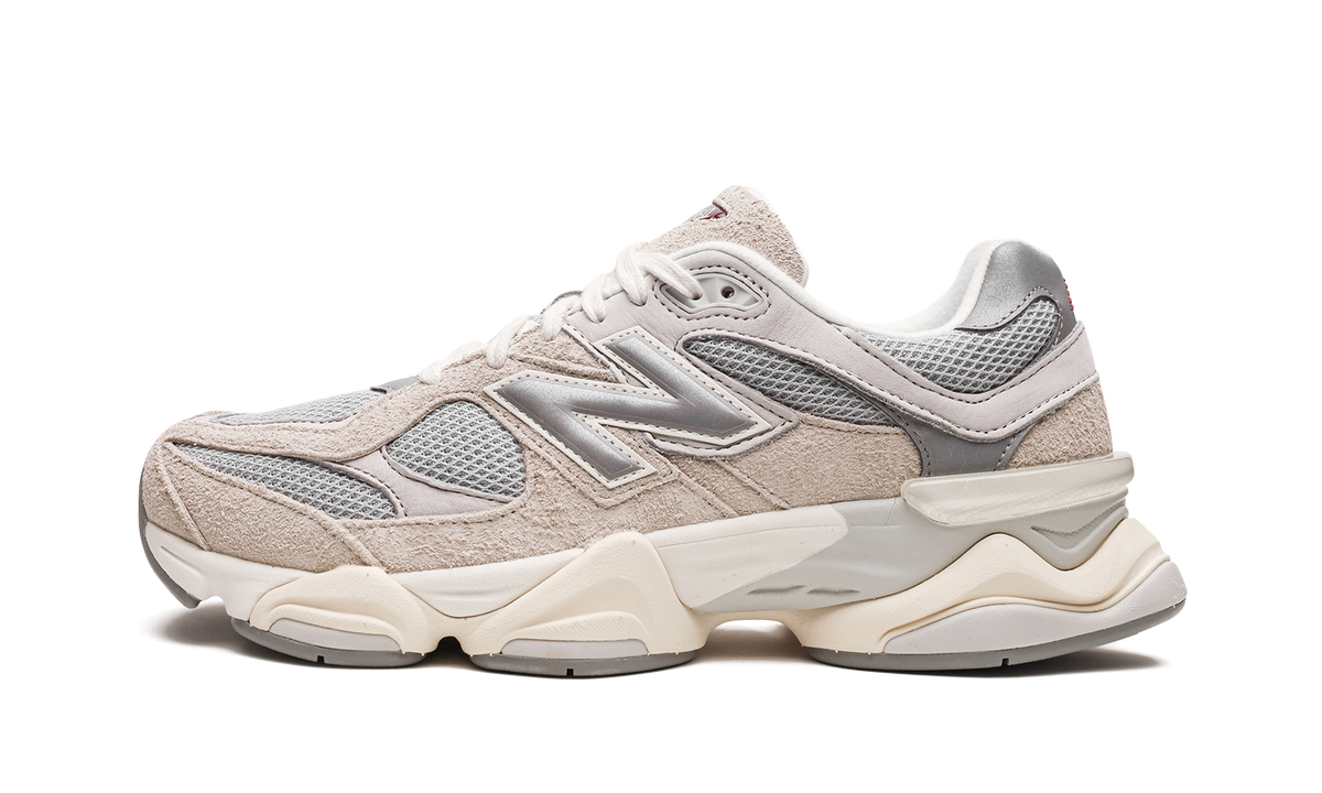 Overkicks - New Balance 9060 Lunar New Year Timberwolf Grey (U9060LNY) - vista lateral