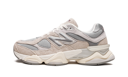 Overkicks - New Balance 9060 Lunar New Year Timberwolf Grey (U9060LNY) - vista lateral
