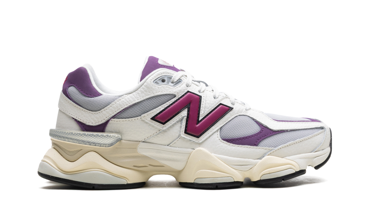 Overkicks - New Balance 9060 Magenta (U9060ESC) - detalle talón