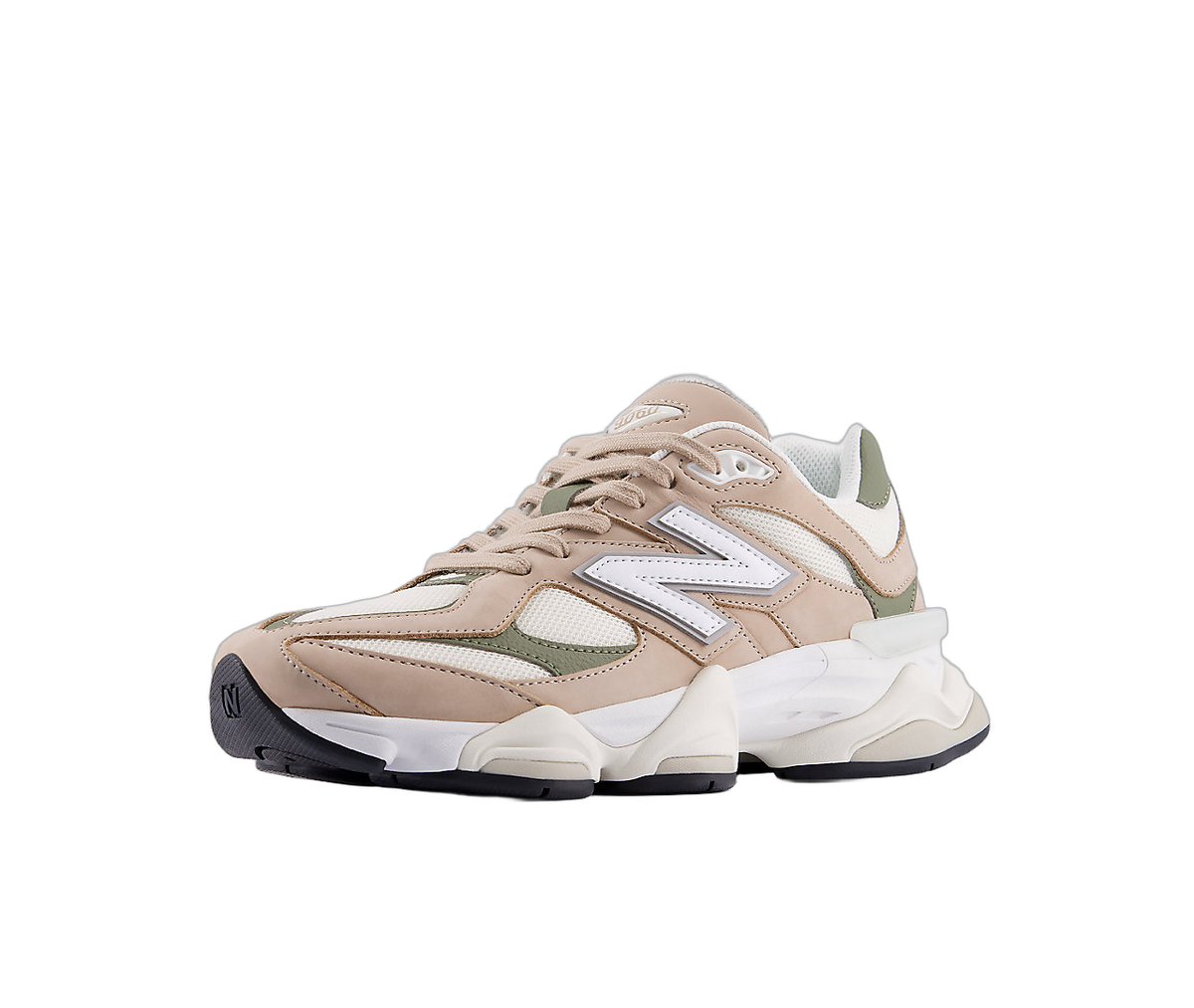 Overkicks - New Balance 9060 Mindful Grey Dark Olivine (U90606BI) - vista trasera