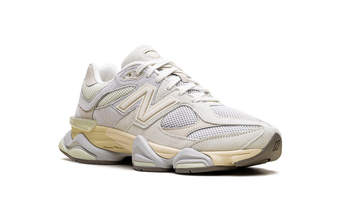 Overkicks - New Balance 9060 Mineral Grey Matter (U9060EEP) - detalle lateral interior