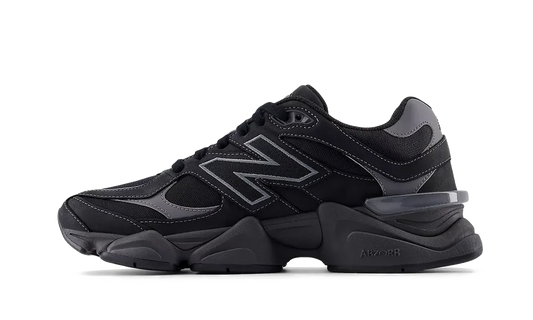 Overkicks - New Balance 9060 Mono Black (U906079E) - vista lateral
