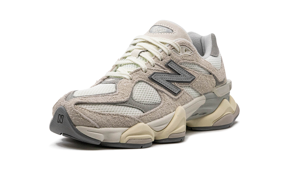 Overkicks - New Balance 9060 Moonbeam Sea Salt (U9060HSC) - detalle lateral