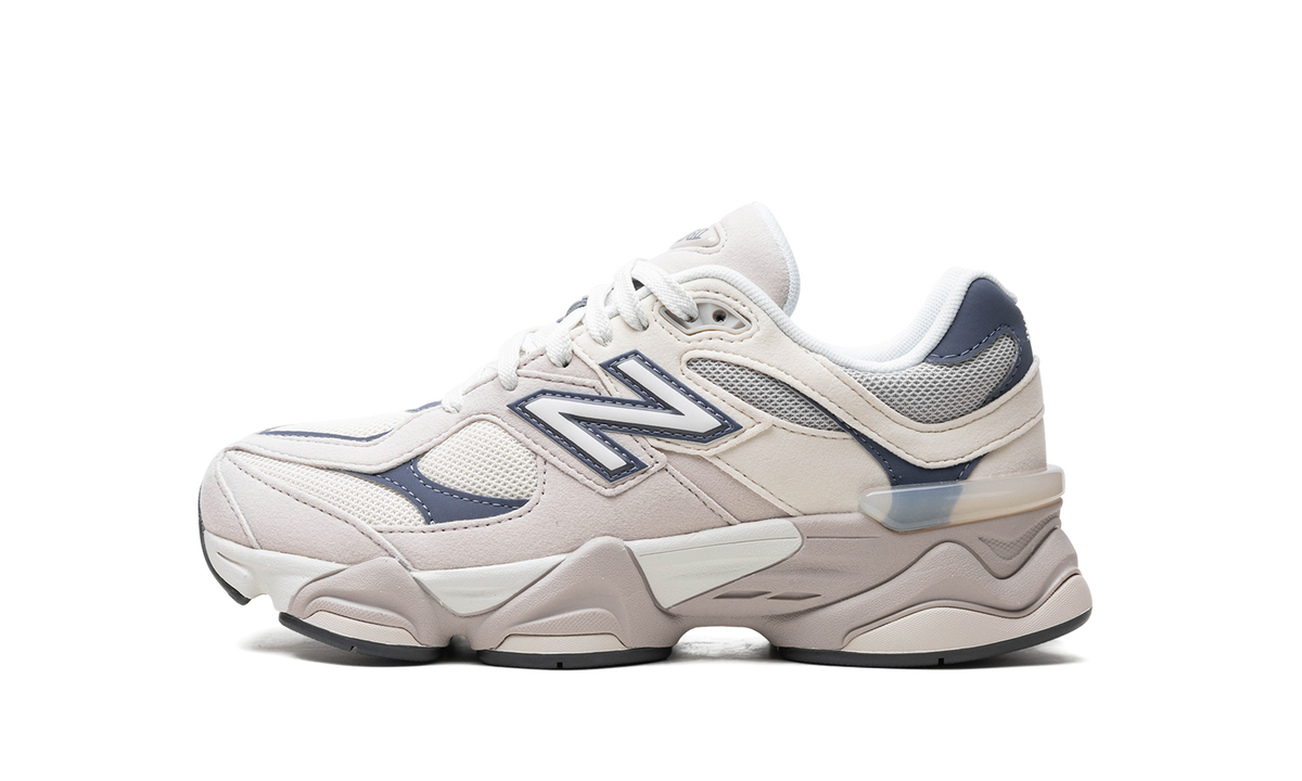 Overkicks - New Balance 9060 Moonrock Linen (GS) (GC9060EB) - vista lateral