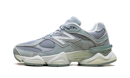 Overkicks - New Balance 9060 Mosaic Green Sea Salt (U90608Z4) - vista lateral