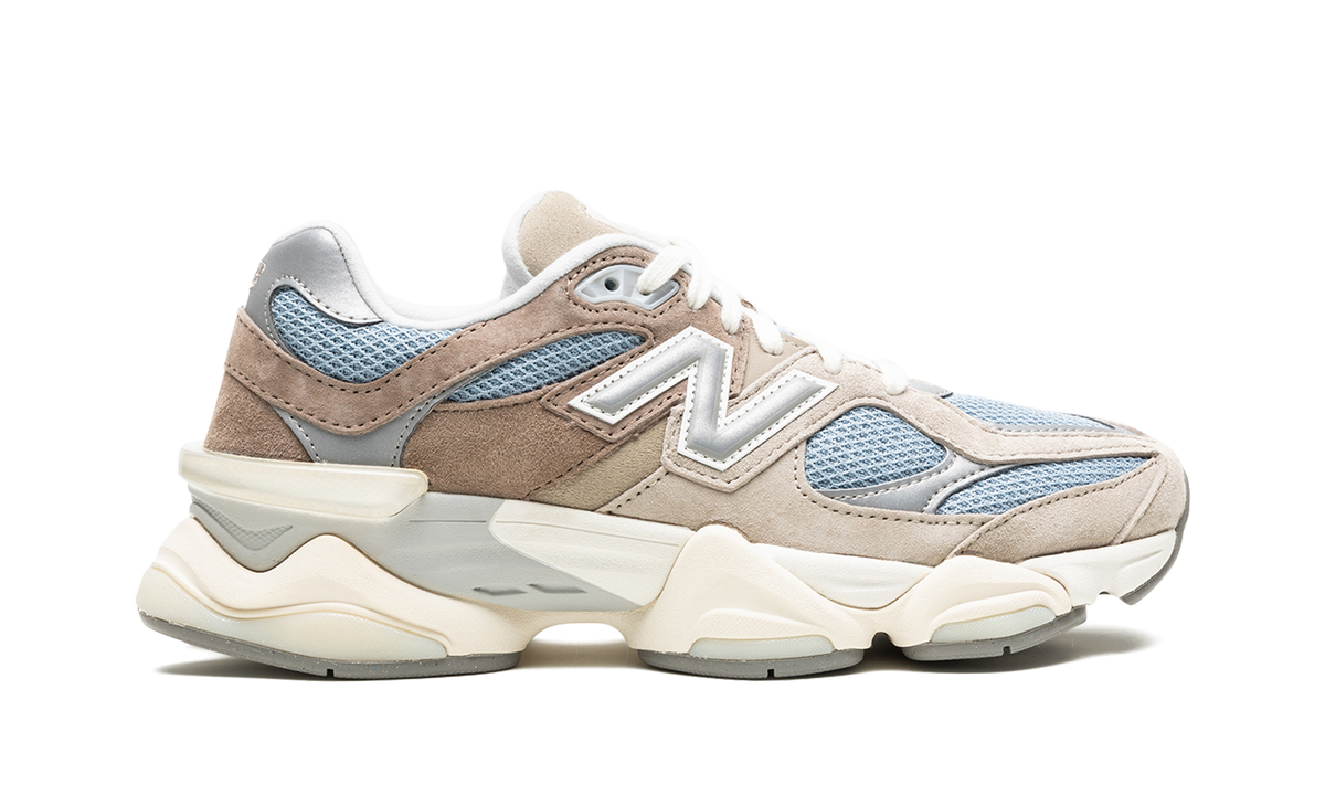 Overkicks - New Balance 9060 Mushroom Aluminum (U9060MUS) - detalle talón