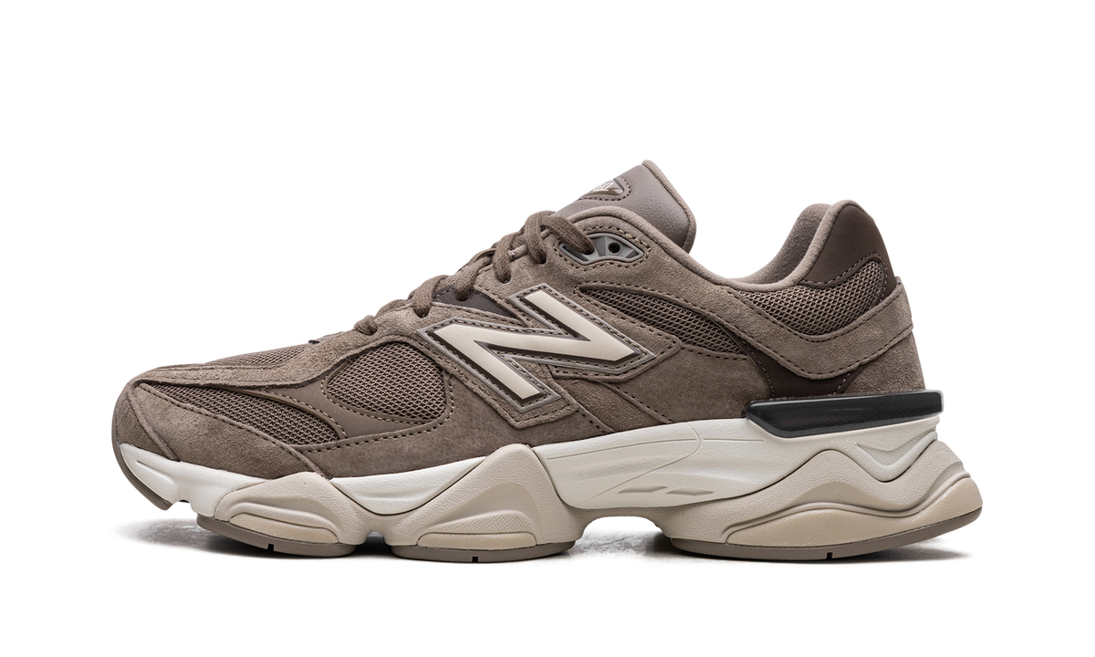 Overkicks - New Balance 9060 Mushroom Brown (U9060JMR) - vista lateral