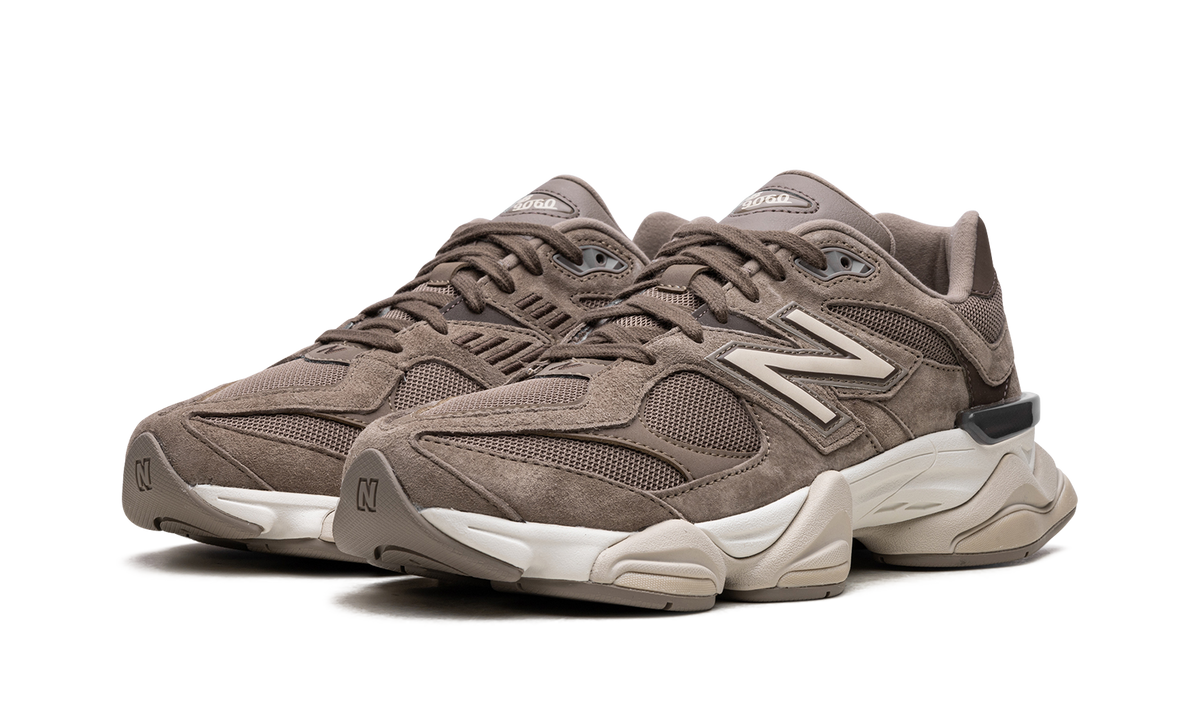 Overkicks - New Balance 9060 Mushroom Brown (U9060JMR) - vista trasera