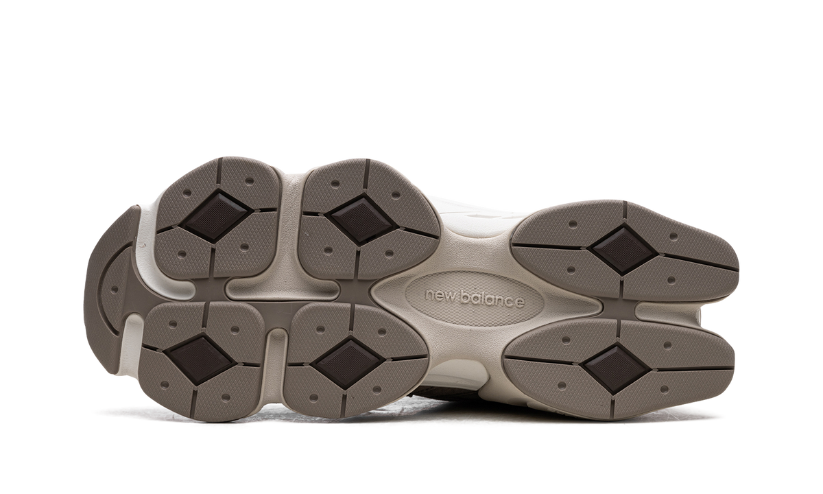 Overkicks - New Balance 9060 Mushroom Brown (U9060JMR) - vista superior