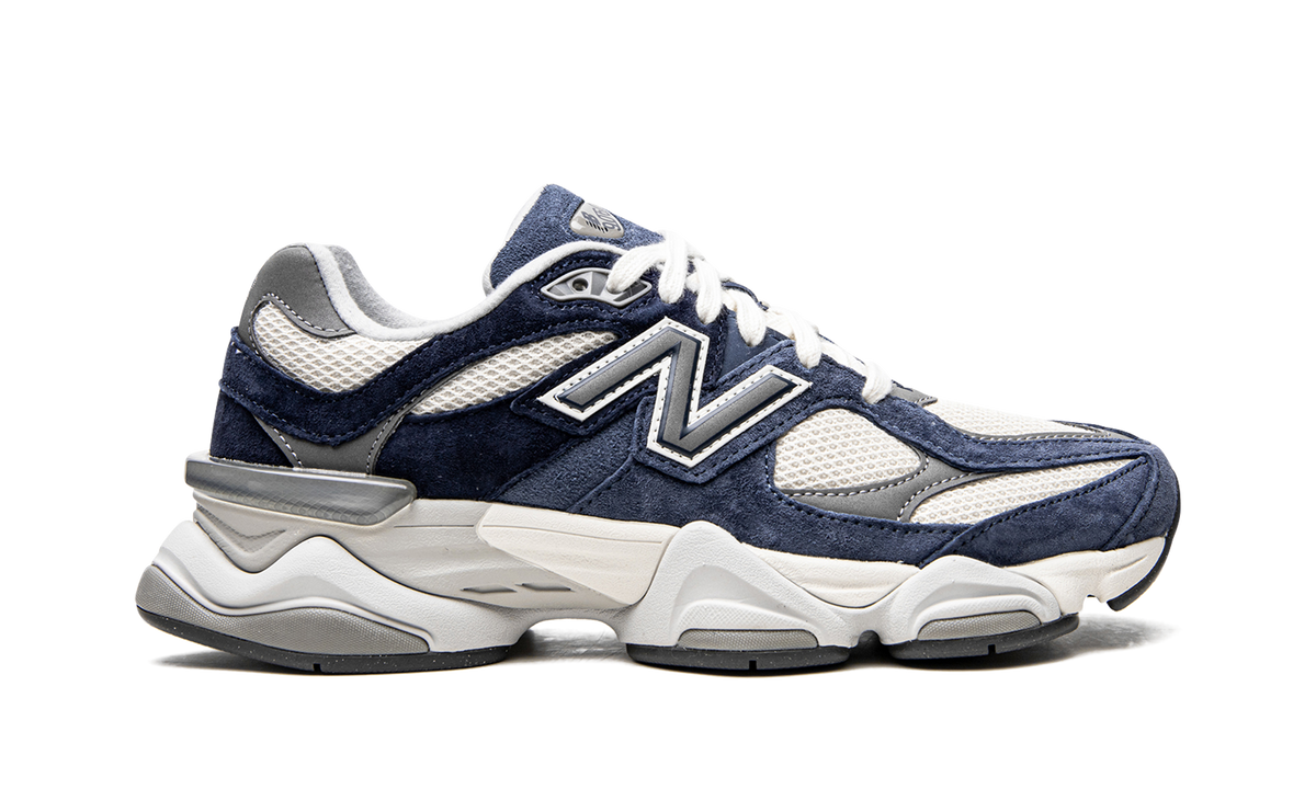 Overkicks - New Balance 9060 Natural Indigo (U9060IND) - detalle talón
