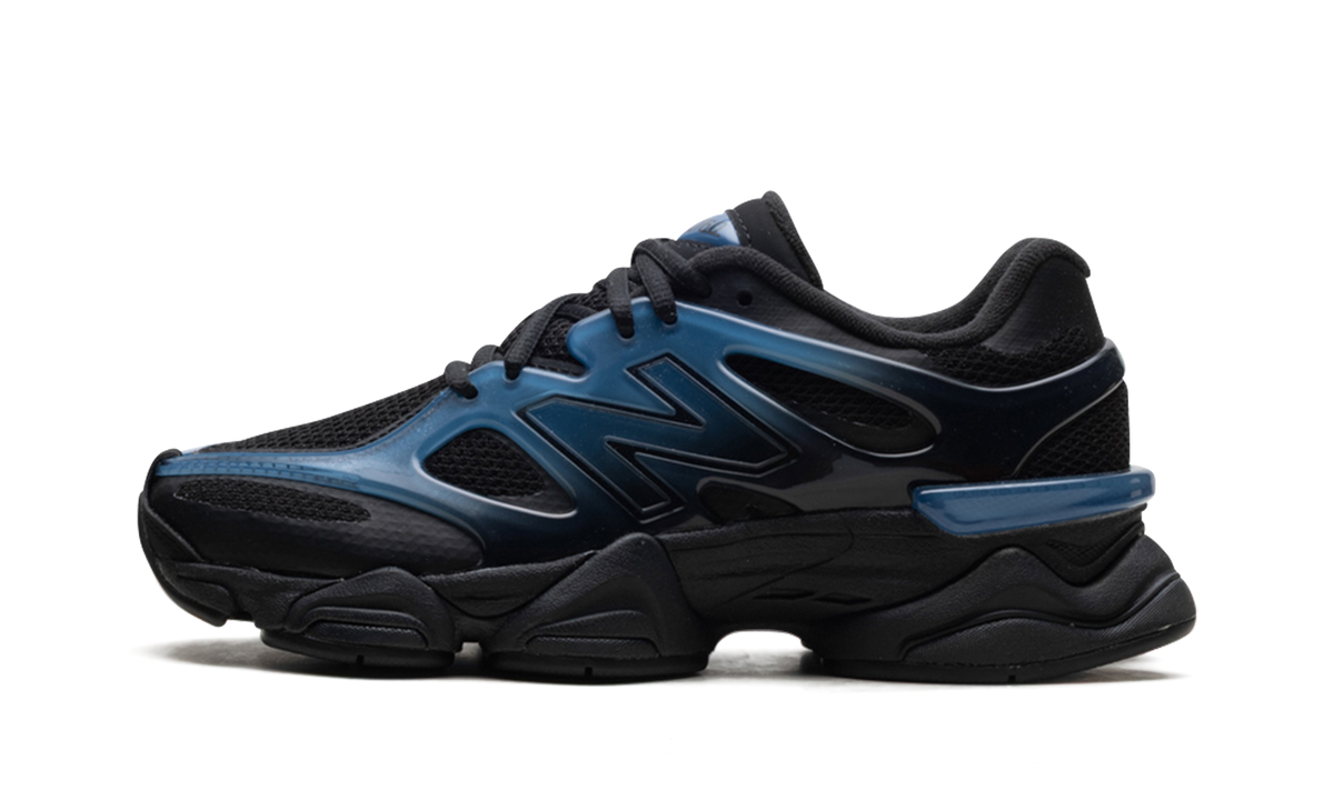 Overkicks - New Balance 9060 Navy Blue Black Gradient (U9060IDW) - vista lateral