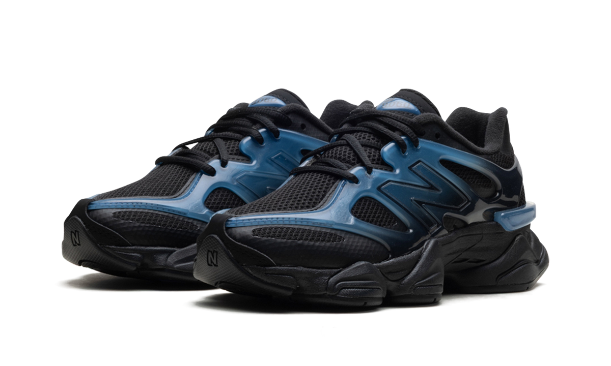 Overkicks - New Balance 9060 Navy Blue Black Gradient (U9060IDW) - vista trasera