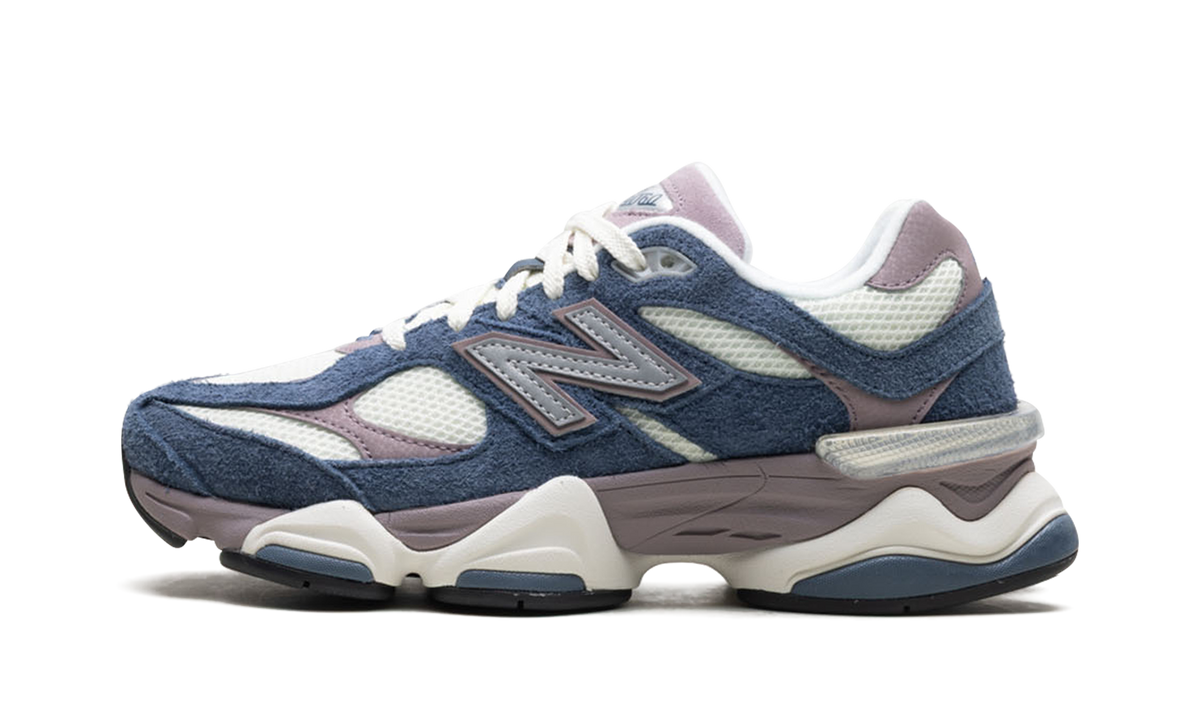 Overkicks - New Balance 9060 Navy Ice Wine (U9060FL) - vista lateral