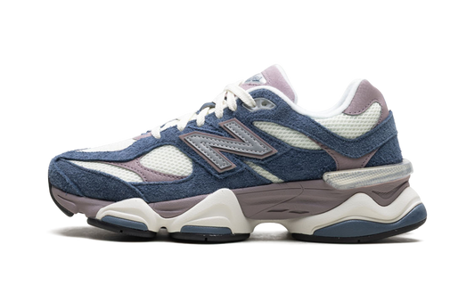 Overkicks - New Balance 9060 Navy Ice Wine (U9060FL) - vista lateral