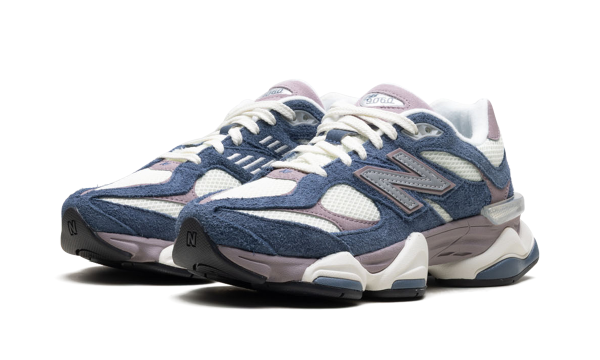 Overkicks - New Balance 9060 Navy Ice Wine (U9060FL) - vista trasera