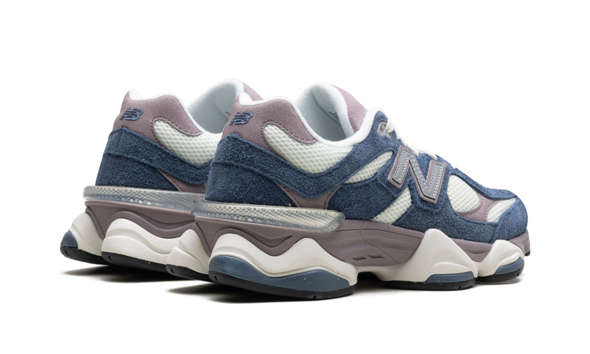 Overkicks - New Balance 9060 Navy Ice Wine (U9060FL) - par completo