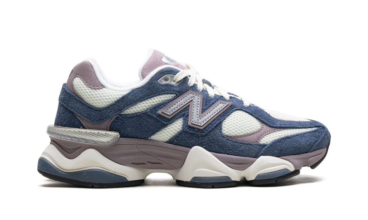 Overkicks - New Balance 9060 Navy Ice Wine (U9060FL) - detalle talón