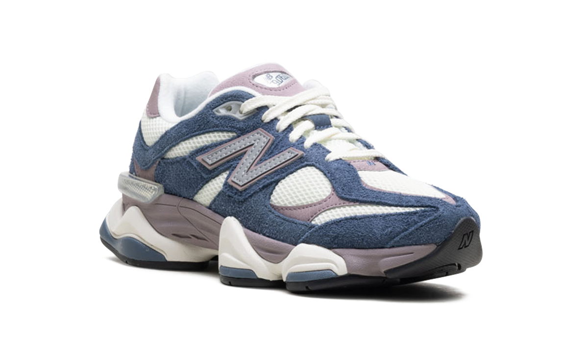 Overkicks - New Balance 9060 Navy Ice Wine (U9060FL) - detalle lateral interior