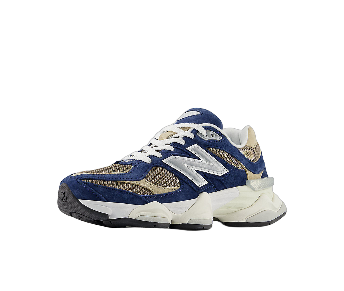 Overkicks - New Balance 9060 Navy Mushroom (U9060LBB) - vista trasera