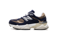 New Balance 9060 Navy Mushroom (GS)