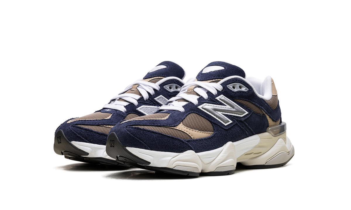 Overkicks - New Balance 9060 Navy Mushroom (GS) (GC9060BF) - imagen 2