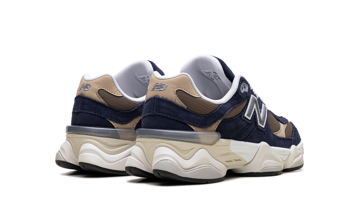 Overkicks - New Balance 9060 Navy Mushroom (GS) (GC9060BF) - imagen 3