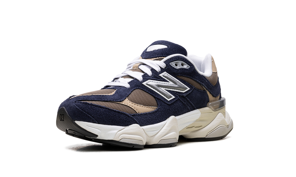 Overkicks - New Balance 9060 Navy Mushroom (GS) (GC9060BF) - imagen 4