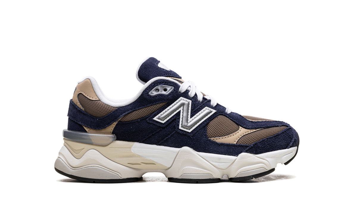 Overkicks - New Balance 9060 Navy Mushroom (GS) (GC9060BF) - imagen 6