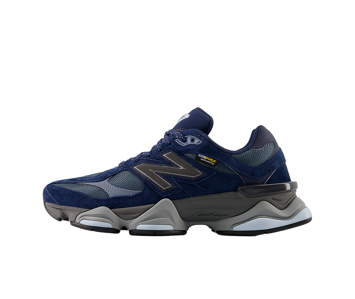 Overkicks - New Balance 9060 Navy Oxford Blue (U906023D) - vista lateral