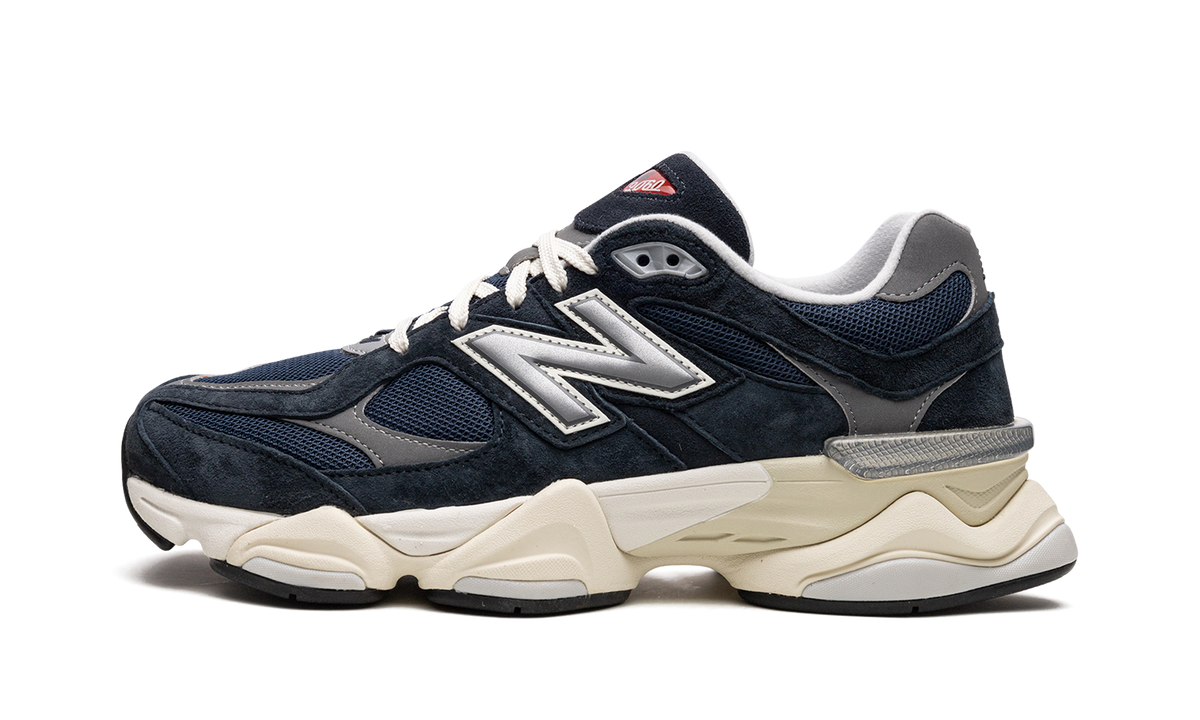Overkicks - New Balance 9060 Navy White (U9060ECB) - vista lateral