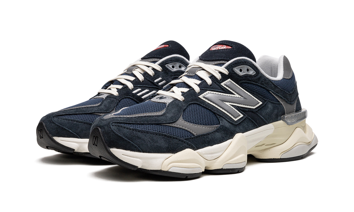 Overkicks - New Balance 9060 Navy White (U9060ECB) - vista trasera