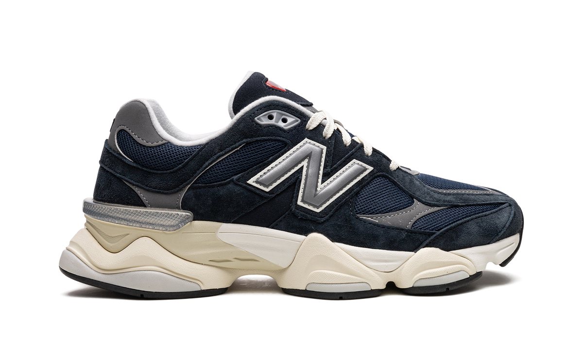 Overkicks - New Balance 9060 Navy White (U9060ECB) - detalle talón