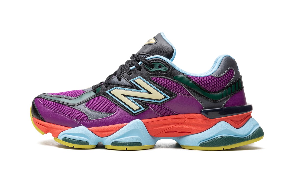 Overkicks - New Balance 9060 Neon Nights (U9060RPO) - vista lateral