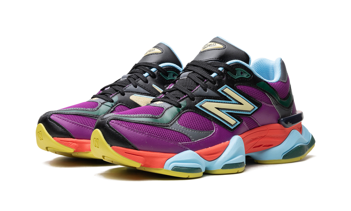 Overkicks - New Balance 9060 Neon Nights (U9060RPO) - vista trasera