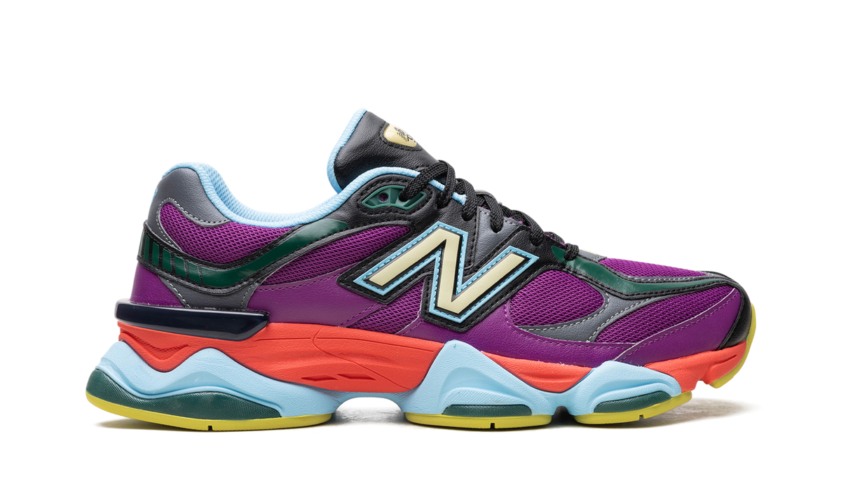 Overkicks - New Balance 9060 Neon Nights (U9060RPO) - detalle talón