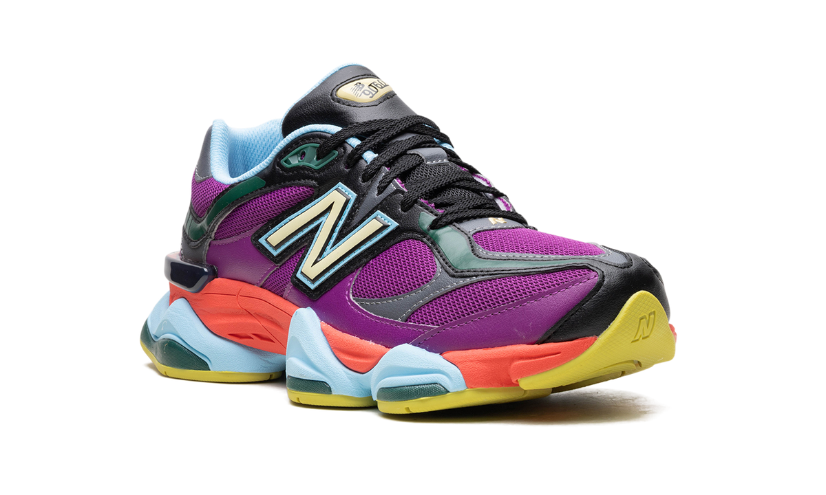 Overkicks - New Balance 9060 Neon Nights (U9060RPO) - detalle lateral interior