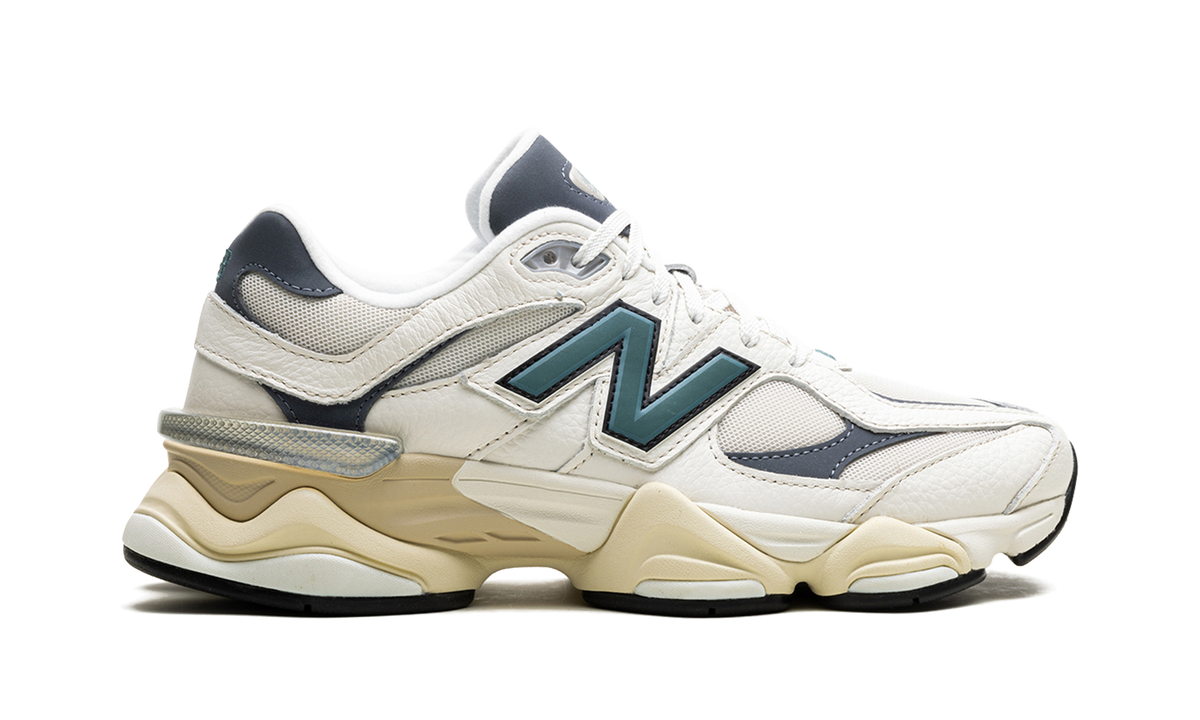 Overkicks - New Balance 9060 New Spruce (U9060ESD) - detalle talón