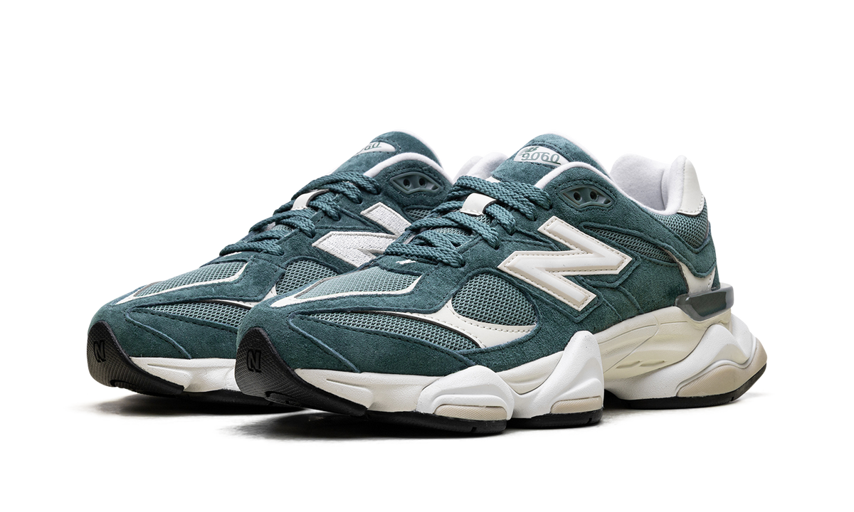 Overkicks - New Balance 9060 New Spruce Angora (U9060EEK) - vista trasera