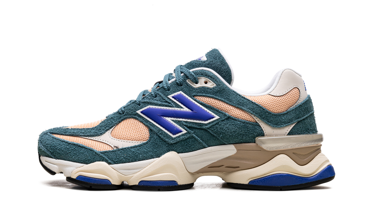 Overkicks - New Balance 9060 New Spruce Purple (U9060GEC) - vista lateral