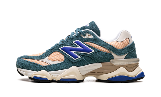 Overkicks - New Balance 9060 New Spruce Purple (U9060GEC) - vista lateral