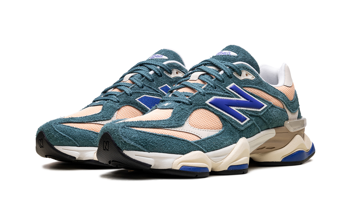 Overkicks - New Balance 9060 New Spruce Purple (U9060GEC) - vista trasera