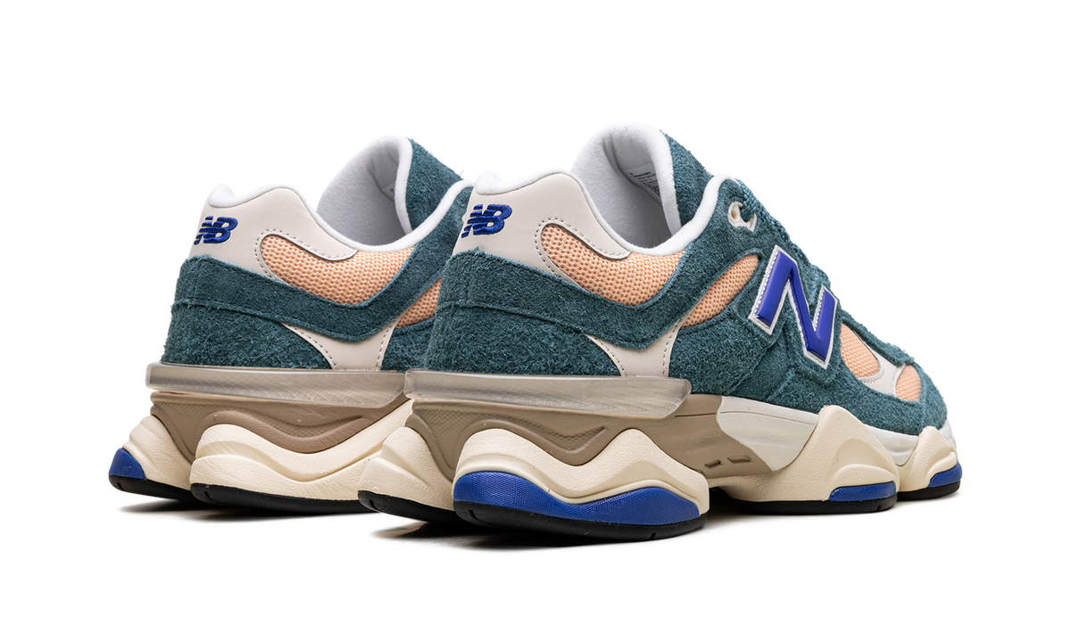 Overkicks - New Balance 9060 New Spruce Purple (U9060GEC) - par completo