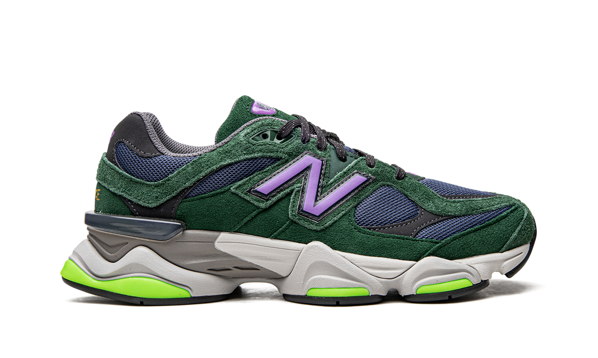 Overkicks - New Balance 9060 Nightwatch (U9060GRE) - detalle talón